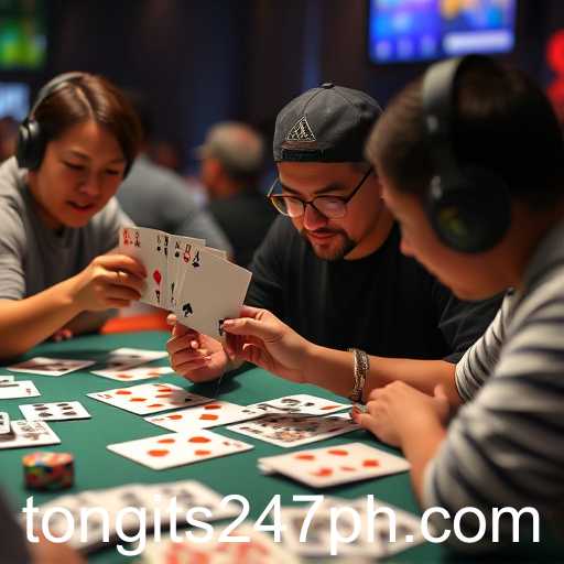 The Rise of Tongits 247: A Digital Card Game Revolution